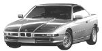 BMW E31 P0A0E Fault Code