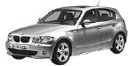 BMW E87 P0A0E Fault Code